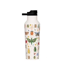 20OZ Rifle Paper Company Sport Canteen Curio Cream